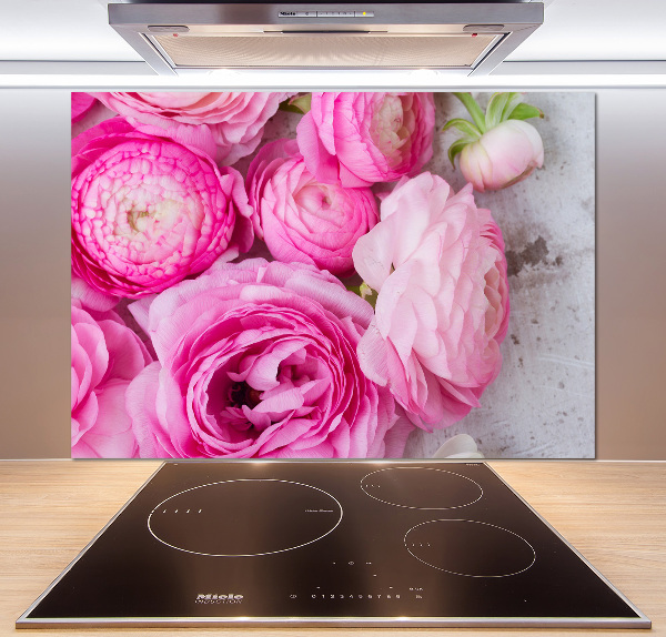 Panel para cocina Rosas silvestres