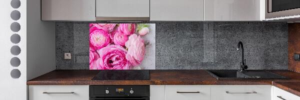 Panel para cocina Rosas silvestres