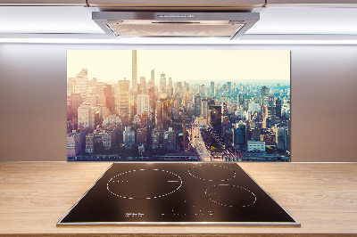 Panel antisalpicaduras Vista aérea de Nueva York