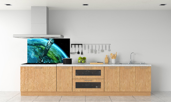 Salpicadero de cocina misil nuclear