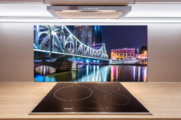 Panel para cocina Puente de Shanghái