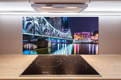 Panel para cocina Puente de Shanghái