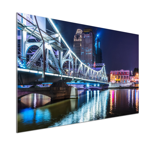 Panel para cocina Puente de Shanghái