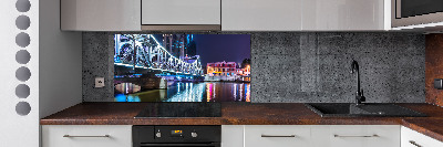 Panel para cocina Puente de Shanghái