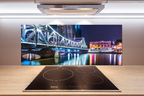 Panel para cocina Puente de Shanghái