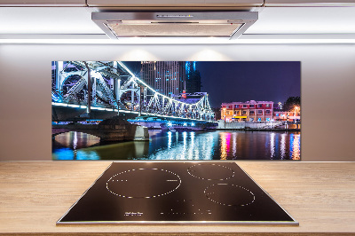 Panel para cocina Puente de Shanghái