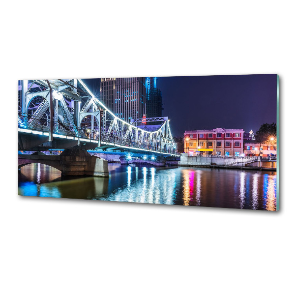 Panel para cocina Puente de Shanghái