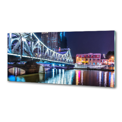 Panel para cocina Puente de Shanghái