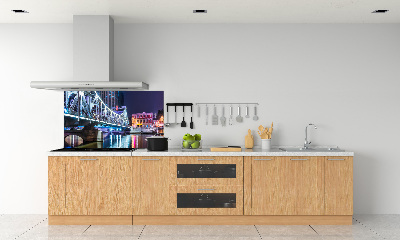 Panel para cocina Puente de Shanghái