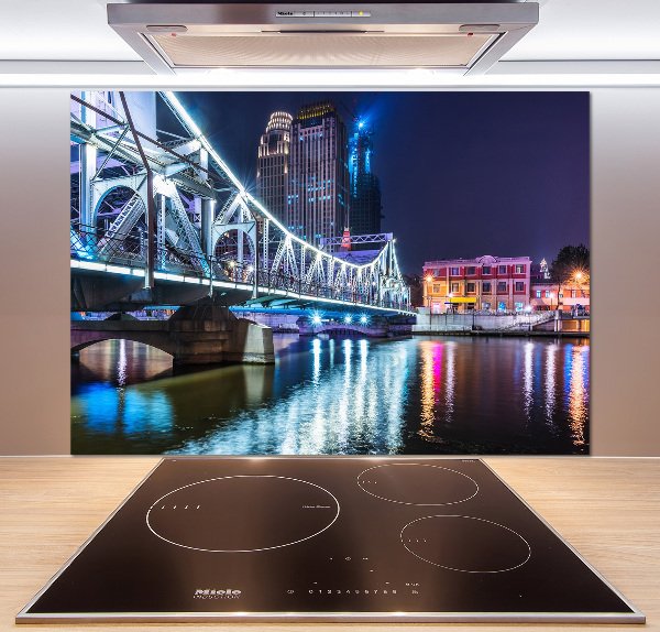 Panel para cocina Puente de Shanghái