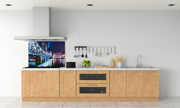 Panel para cocina Puente de Shanghái