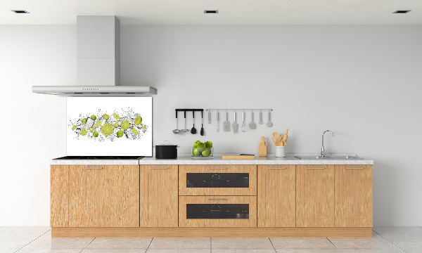 Panel lacobel Limonka kostki lodu