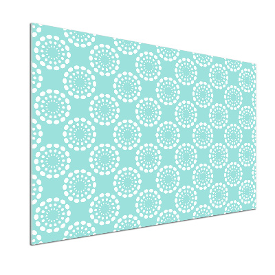 Panel do kuchni Geometryczne tło