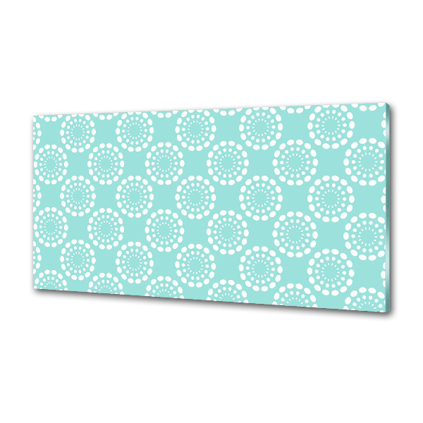 Panel do kuchni Geometryczne tło