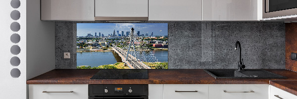 Salpicadero para cocina Varsovia, Polonia