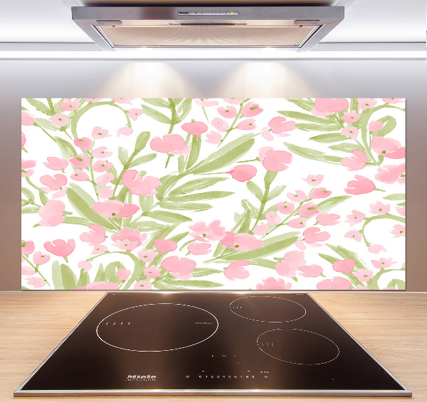 Panel para cocina Patrón floral