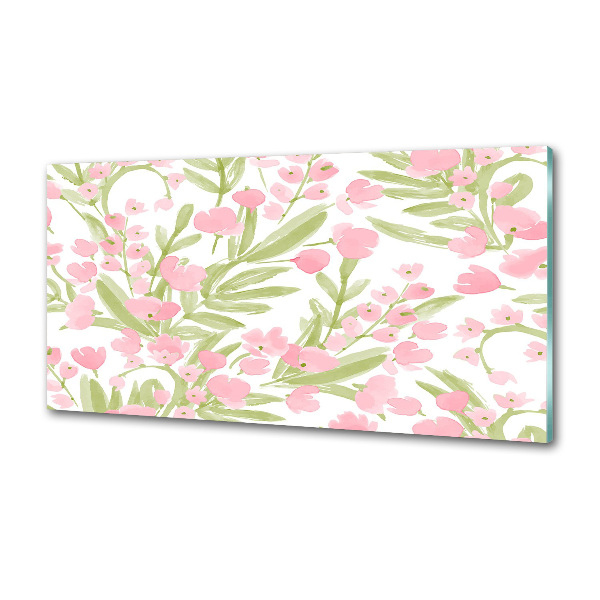 Panel para cocina Patrón floral