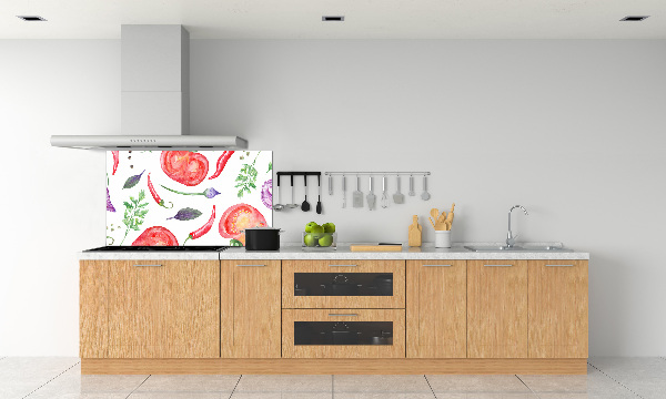 Salpicadero de cocina Tomate y especias