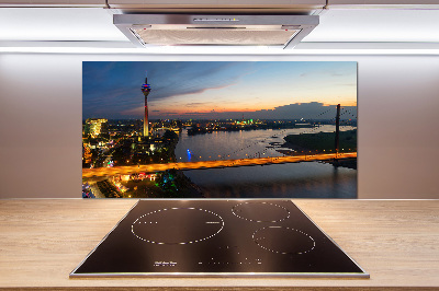 Panel antisalpicaduras Düsseldorf, Alemania