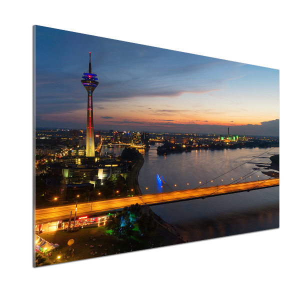 Panel antisalpicaduras Düsseldorf, Alemania