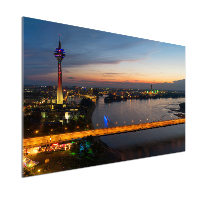 Panel antisalpicaduras Düsseldorf, Alemania