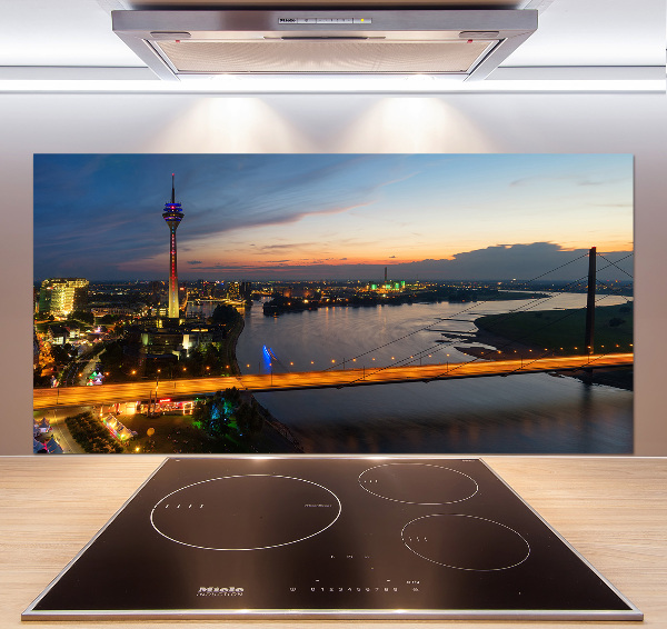 Panel antisalpicaduras Düsseldorf, Alemania