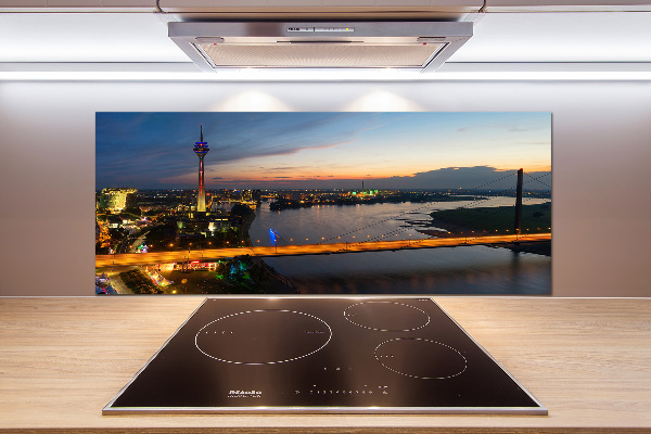 Panel antisalpicaduras Düsseldorf, Alemania