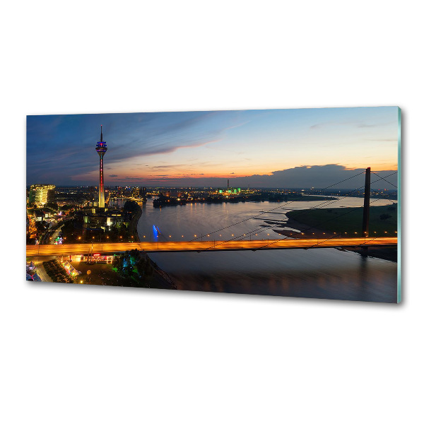 Panel antisalpicaduras Düsseldorf, Alemania