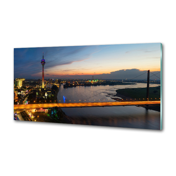 Panel antisalpicaduras Düsseldorf, Alemania