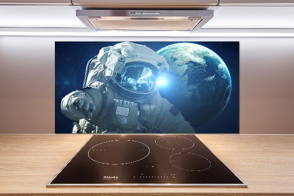 Panel dekor szkło Kosmonauta