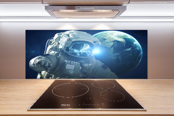 Panel dekor szkło Kosmonauta