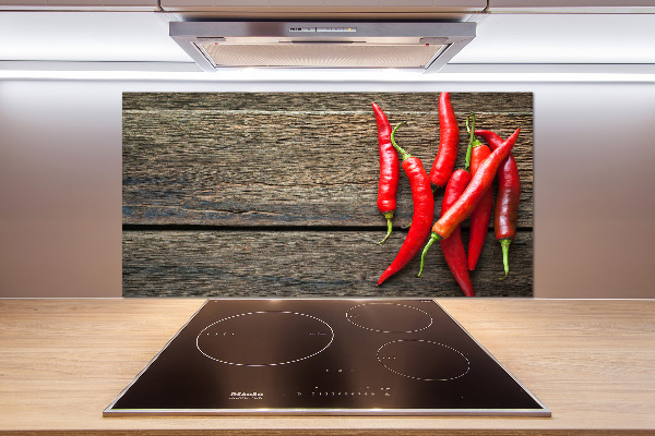 Panel para cocina chiles