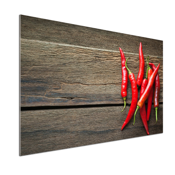 Panel para cocina chiles