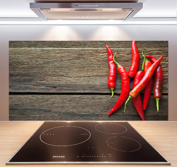 Panel para cocina chiles