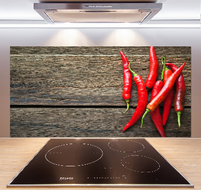 Panel para cocina chiles