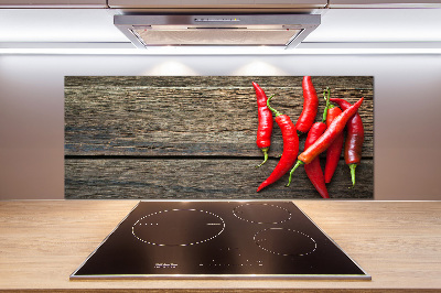 Panel para cocina chiles
