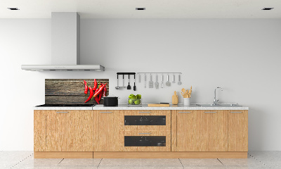 Panel para cocina chiles
