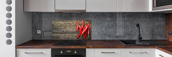 Panel para cocina chiles