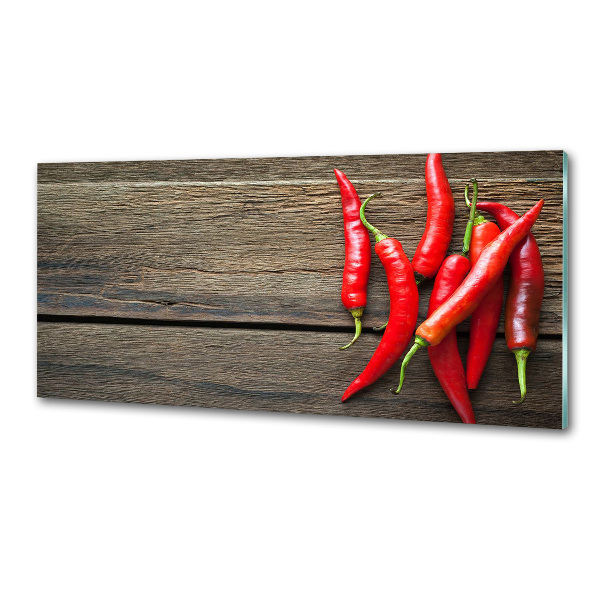 Panel para cocina chiles