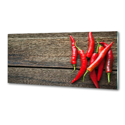 Panel para cocina chiles