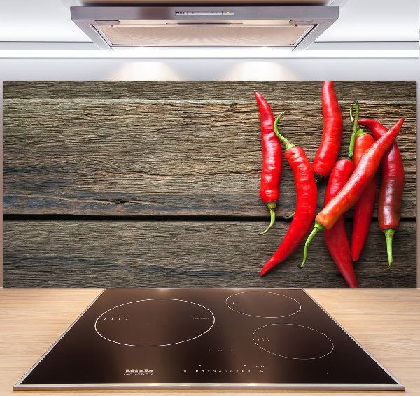 Panel para cocina chiles