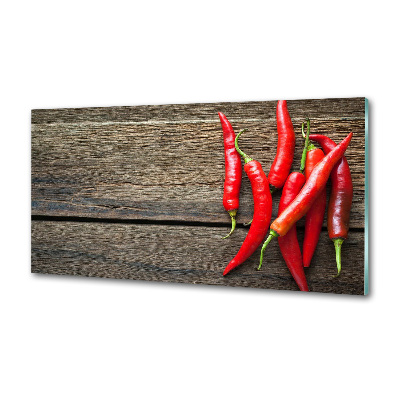 Panel do kuchni Papryczki chilli