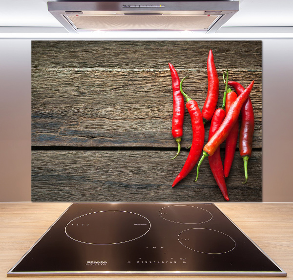 Panel para cocina chiles