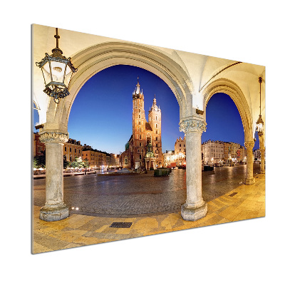 Panel para cocina Cracovia, Polonia