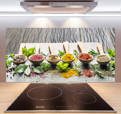 Salpicadero para cocina Especias de colores