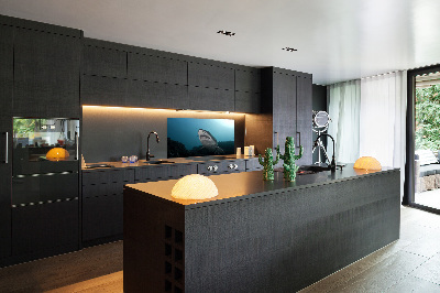 Salpicadero de cocina Gran tiburón