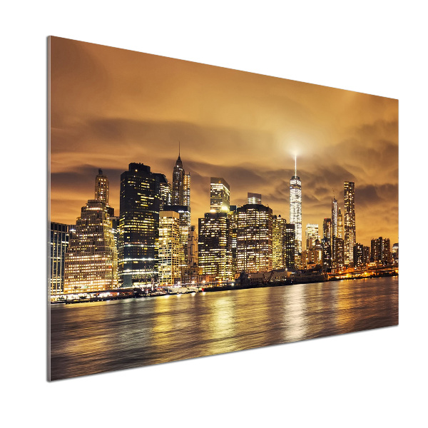 Panel antisalpicaduras Manhattan Nueva York