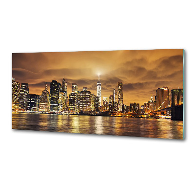 Panel antisalpicaduras Manhattan Nueva York