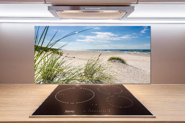 Panel antisalpicaduras Playa de Mrzeżyno