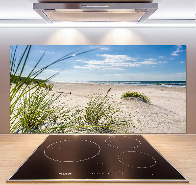 Panel antisalpicaduras Playa de Mrzeżyno